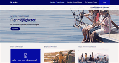 Desktop Screenshot of nordeafinans.se